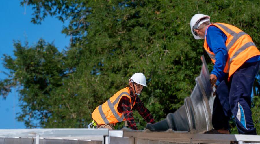 Professional new roof installation services in Harrells, NC